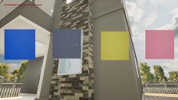Unreal Engine 4-Interactive House Design