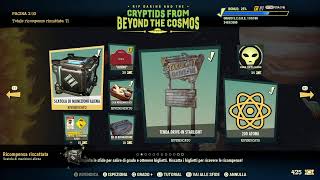 Fallout 76 Season 24 (Rip Daring And The Cryptids From Beyond The Cosmos) (100%)
