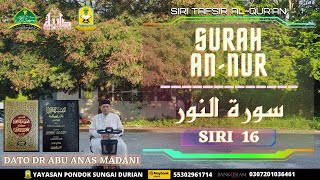 AAM 2021 An-Nur (16-Ed) [51-54]; Sifat Orang Mu'min Taat Dan Akur, Teguran Keras Kepada Munafiqin.