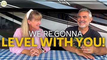 RV SnapPad Review for Our RV Leveling System