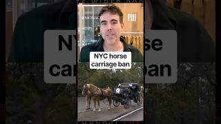 The NYC horse carriage ban doesn’t make sense