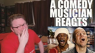 A Comedy Musician Reacts | Jeff Bezos vs Mansa Musa. Epic Rap Battles of History [REACTION]