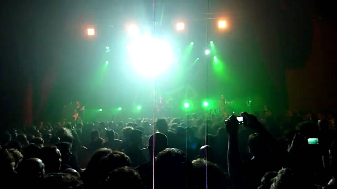 Slayer Raining Blood (live at Le Phare) 05/27/2012 YouTube