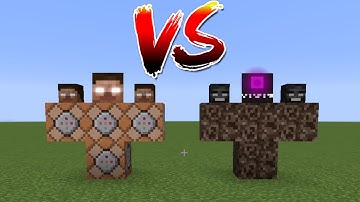 what if you create a HEROBRINE STORM VS WITHER STORM in MINECRAFT
