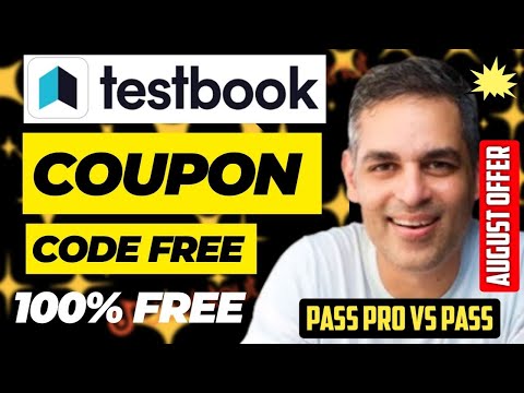 (100% Working) Testbook Coupon Code / Free Testbook Pass Pro / Testbook Promo Code