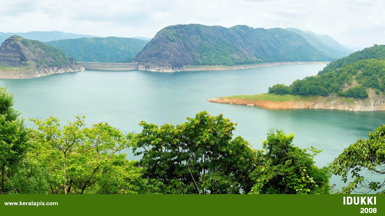 IDUKKI, Kerala 🏞️🌄📷 Video from my Stock Image Library YouTube