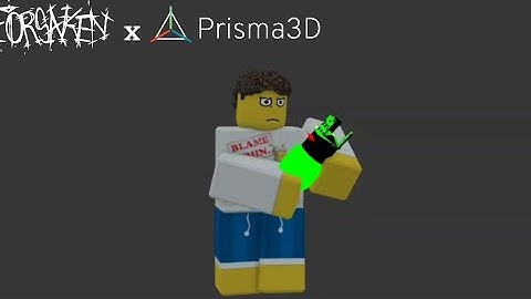 Baby 1x1x1x1 Forsaken Prisma 3D Roblox Animation