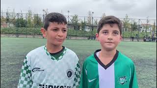 Juniorproli̇g Eti̇mesgutgücü - Ankara Konak Ropörtaj (2012)