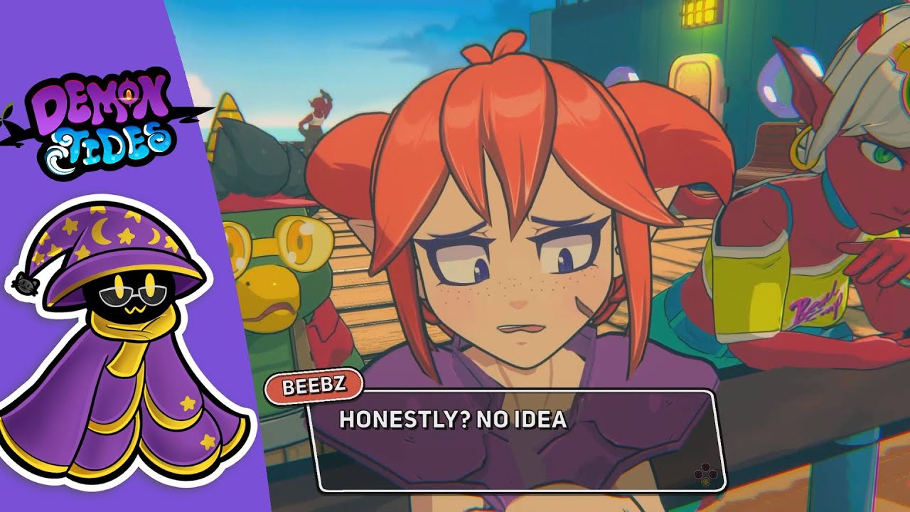 The Sequel to Demon Turf Is Here! - Demon Tides Demo Stream