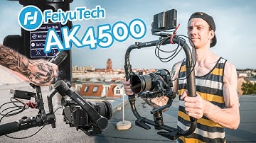 FeiyuTech AK4500 - FULL TUTORIAL How to setup the gimbal by Maik Kleinert 🎥