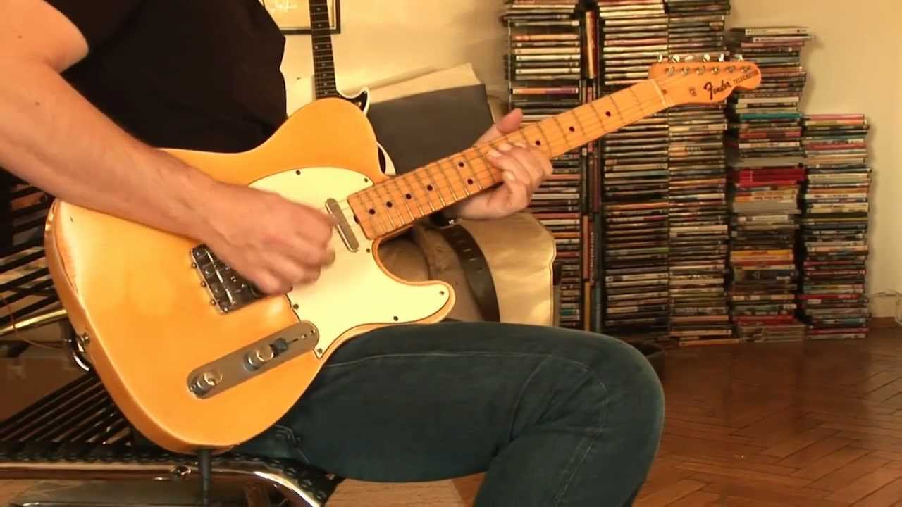 1969 Fender Telecaster & Brunetti "Metropolitan" Amp Part2