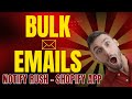 Notify Rush - Shopify Bulk Email App | Update Customers with Bulk Emails