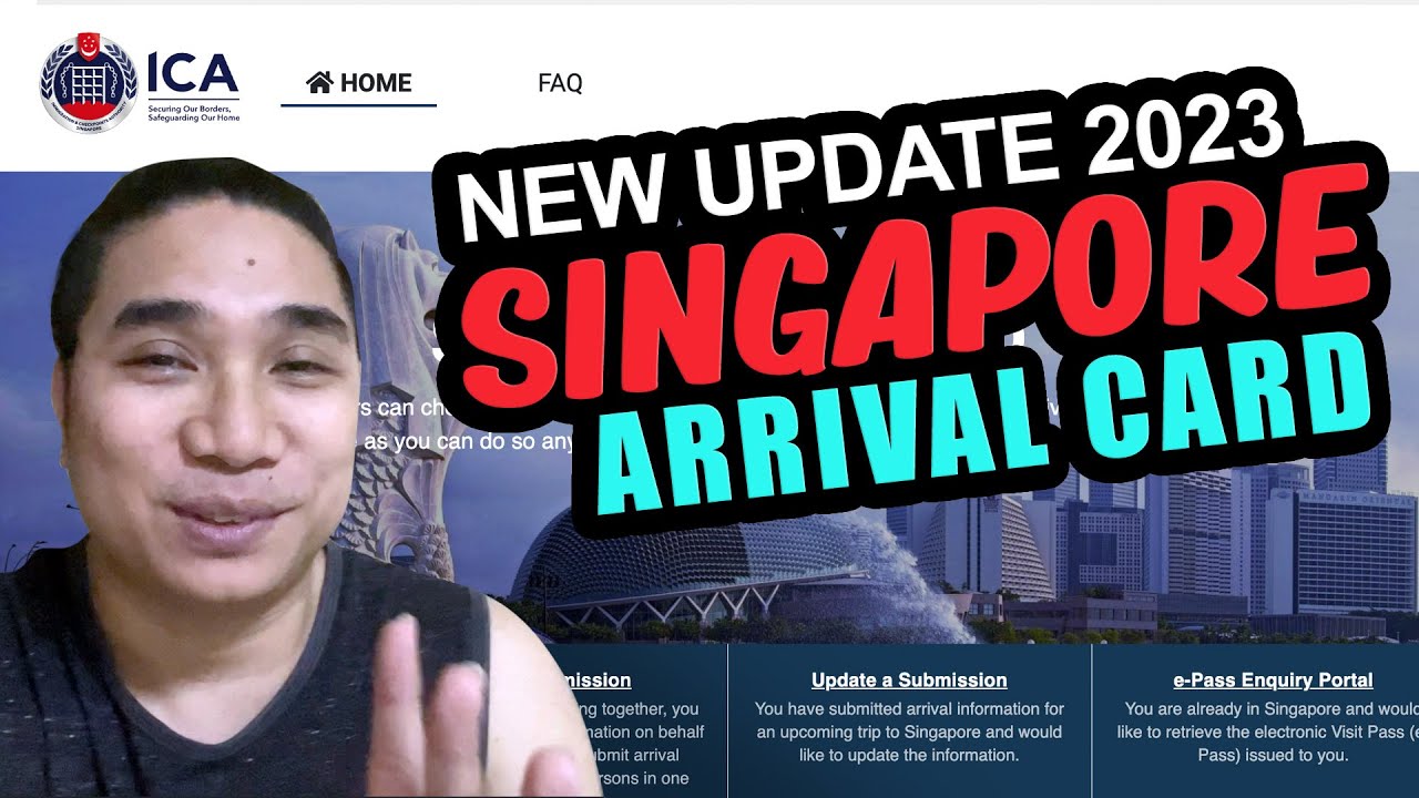 visit singapore sg arrival card