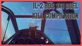 =(W)=AaronFreeman | IL-2 BoS | DUEL 1x1 Kills | Аркадник из WT пытается летать в тру симулятор