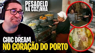 RIC REAGE PESADELO NA COZINHA PORTUGAL 🇵🇹  | CHIC DREAM | EP 8 - PT 1 | A CONCEIÇÃO PRECISA DE AJUDA