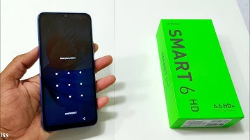 Infinix Smart 6 HD Hard Reset | Infinix (X6512) Pattern Lock Remove