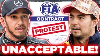 SCANDAL: F1 Drivers FURIOUS AT FIA Over Biased Rules!