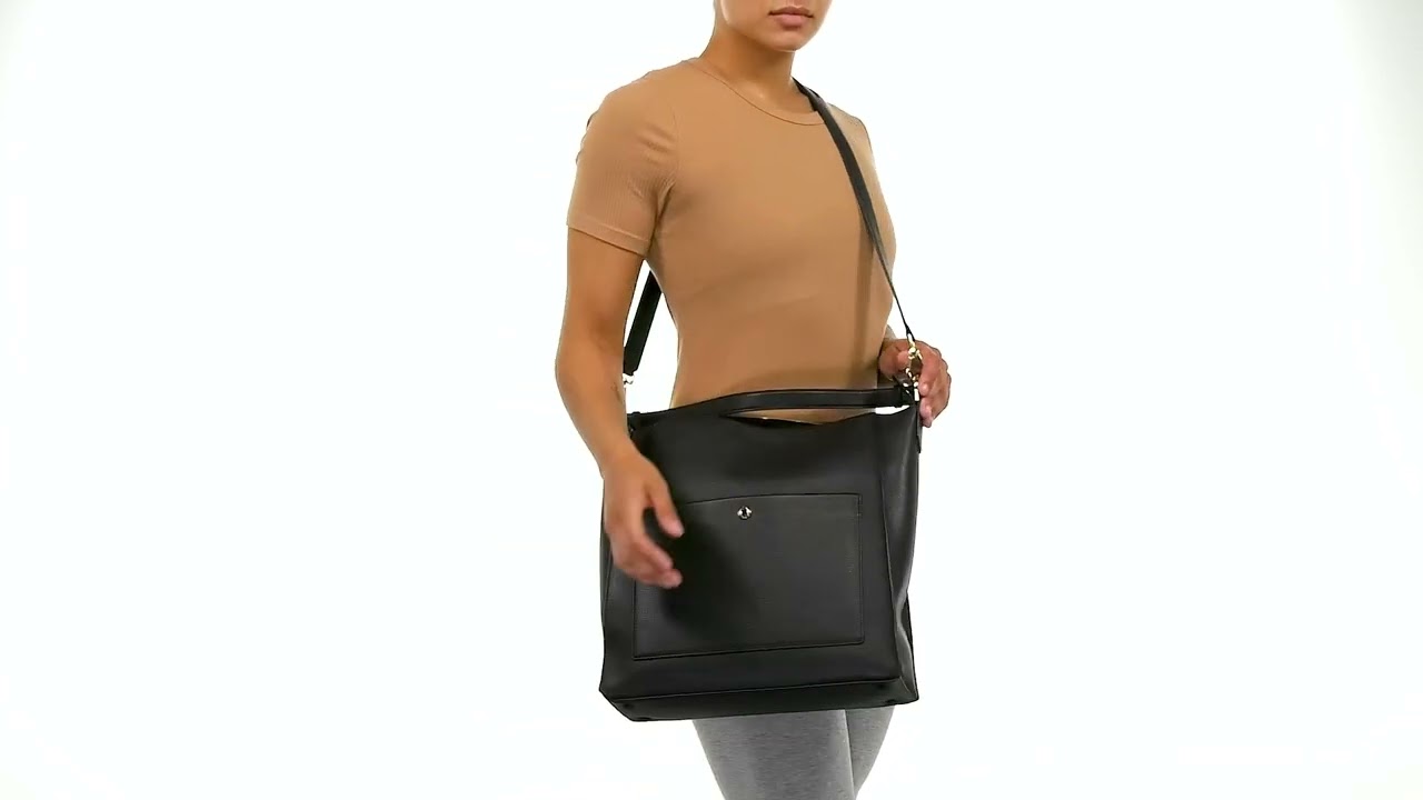 COLE  HAAN  ワンショルダーパック　参考ページ Cole Haan Grand Series Shoulder Bag SKU: 9814734 - YouTube