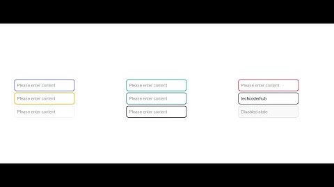 Custom Qt QML Textfield | Qt QML Textfield