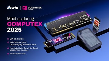 Biwin x Computex 2025: Descubre lo nuevo en SSD y Memoria