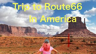 Trip to Route66 of America 2025