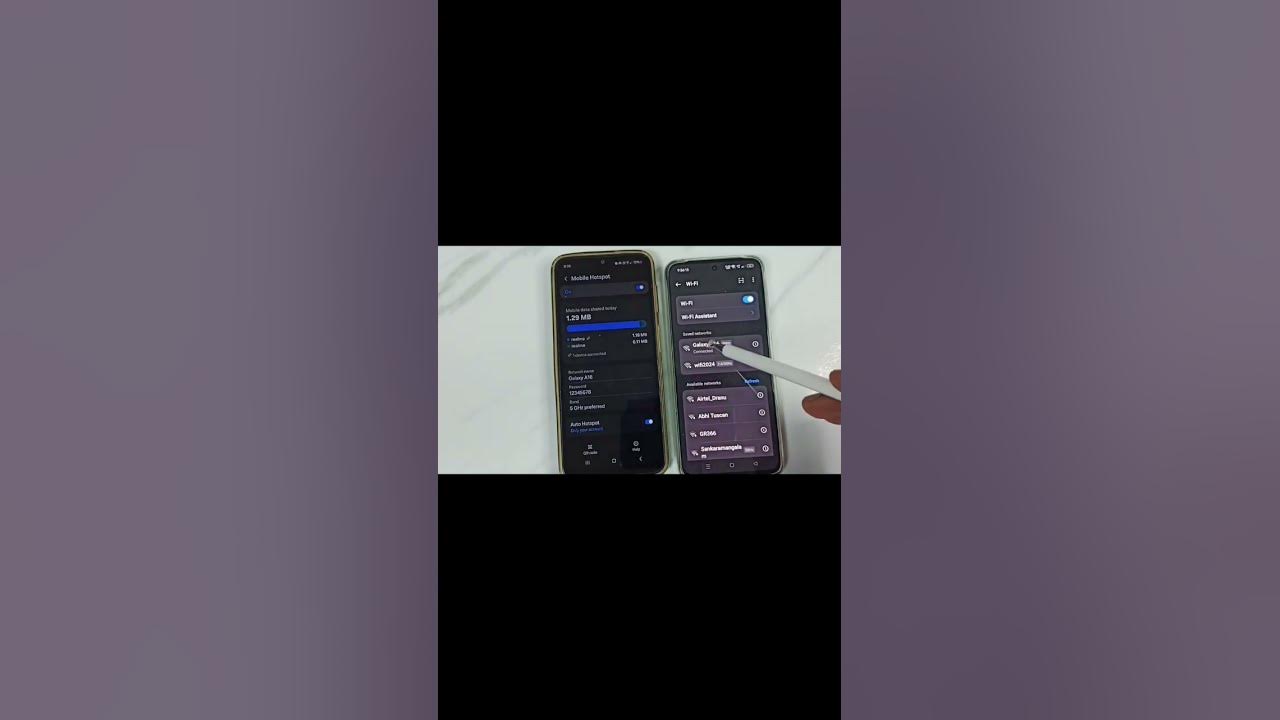 how-to-change-password-of-mobile-hotspot-samsung-galaxy-a16-5g-youtube