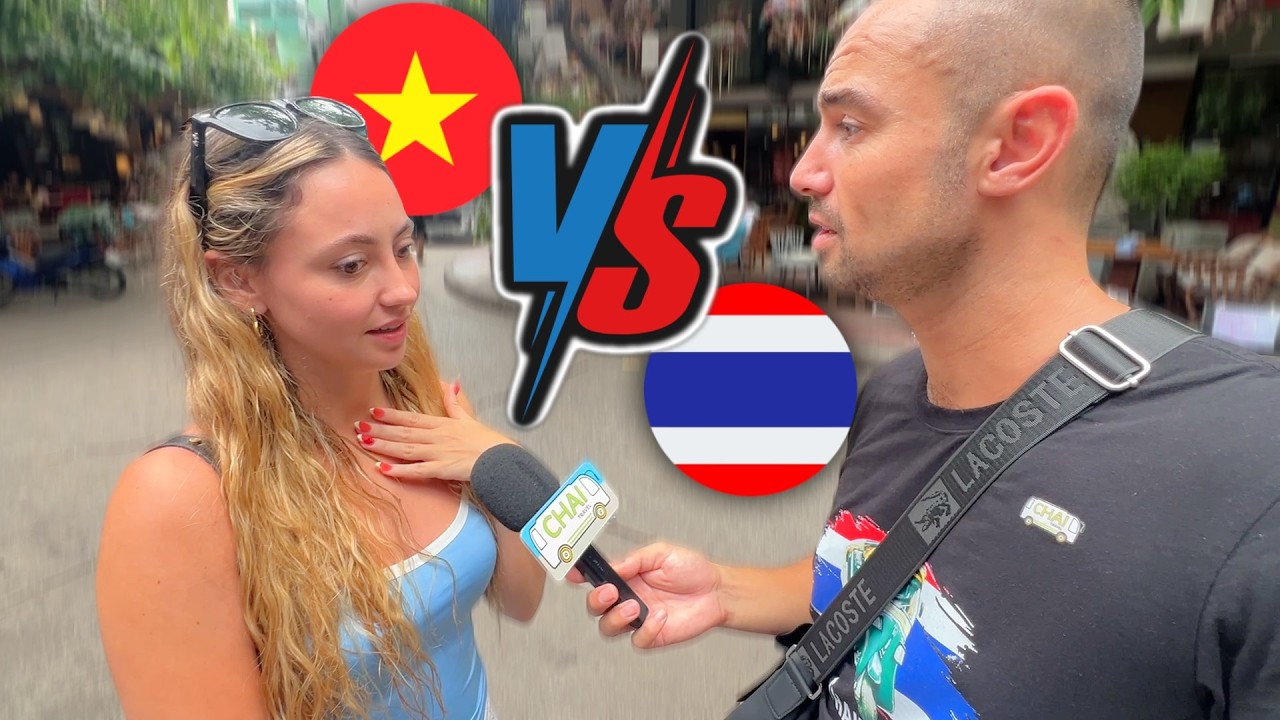 Vietnam VS Thailand! ✅ True opinions From Foreign Tourists
