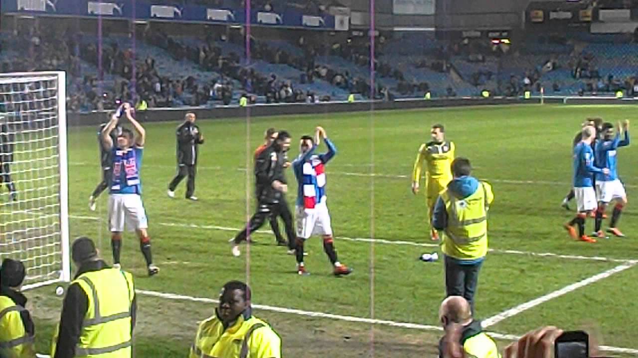 Glasgow Rangers champions SPFL1 stage 2 completed