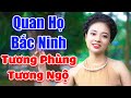 LK Quan Họ Bắc Ninh 2021 - Tương Phùng Tương Ngộ - MC Ngọc Khánh khiến vạn người mê vì hát quá hay