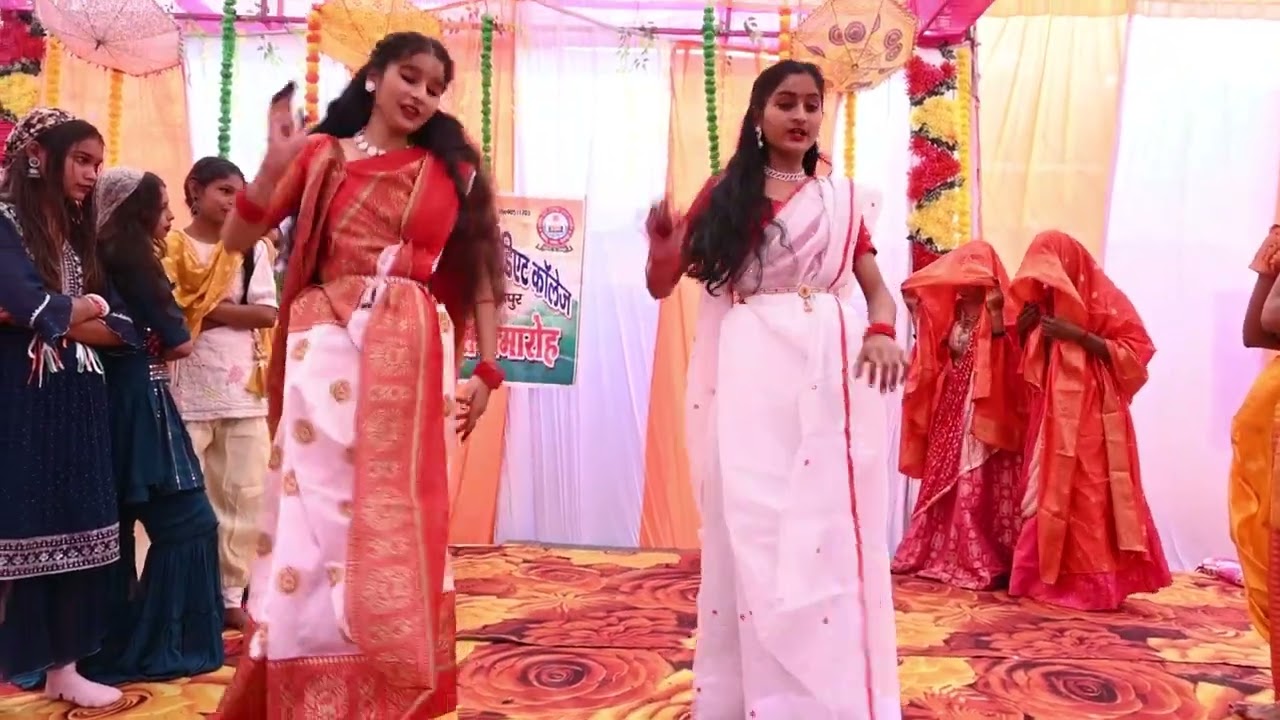 Cultural Dance #chameladevischool #republicday #nocopyright #school #edU   @ChamelaDeviSchool1137