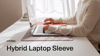 Introducing the Orbitkey Hybrid Laptop Sleeve @Orbitkey