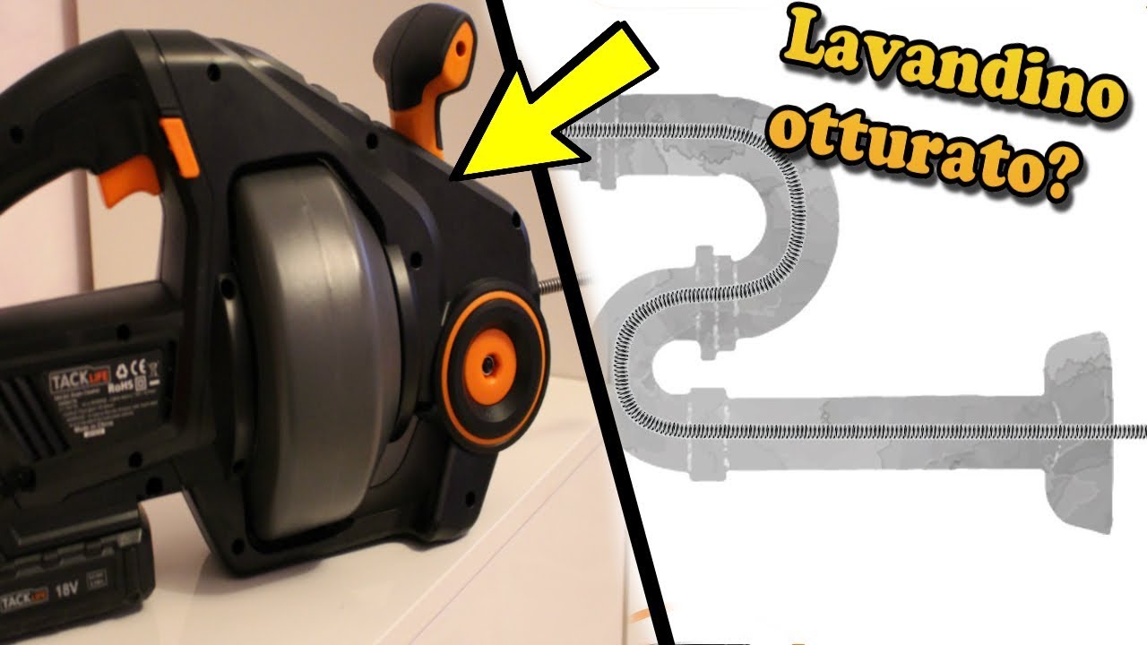 Strumento Per Sbloccare Scarichi - Artiglio Estrazione 200 Cm | Per Lavandini, Vasche E WC - Foto 2