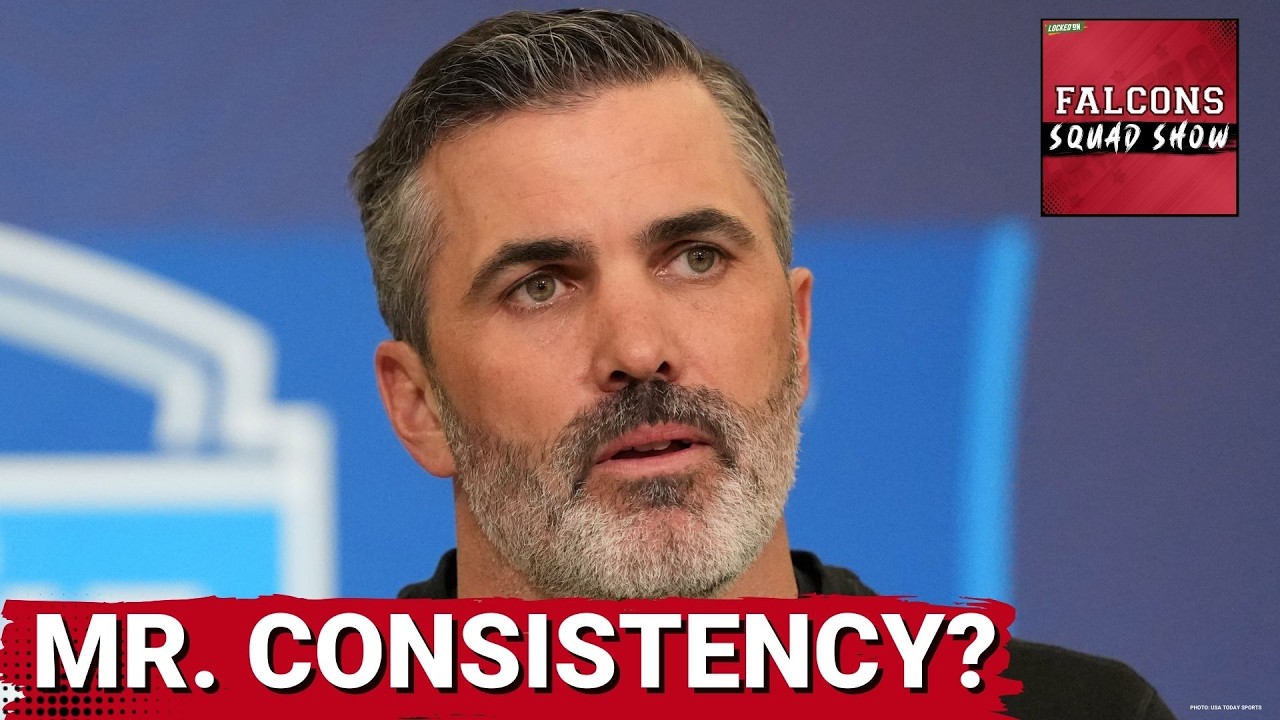 FALCONS SQUAD SHOW: Kevin Stefanski has been CONSISTENT about Michael Penix Jr.