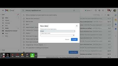 Create Rules to Filter Your Emails