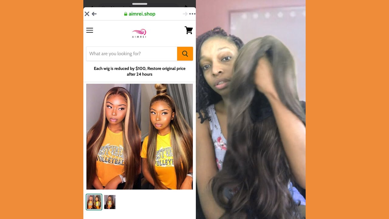 Aimrei hair reviews Clearance