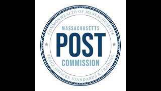Welcome Message for Chiefs from POST Executive Director Enrique Zuniga