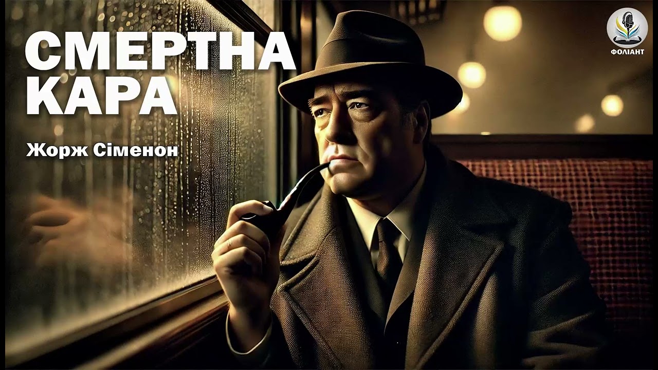 ЖОРЖ СІМЕНОН - СМЕРТНА КАРА | КОМІСАР МЕГРЕ | ДЕТЕКТИВ | Читає Ярослав Макєєв #аудіокнигиукраїнською