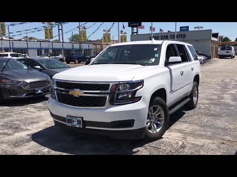 2018 Chevrolet Tahoe Near Me, Oak Lawn, Matteson, Northwest Indiana