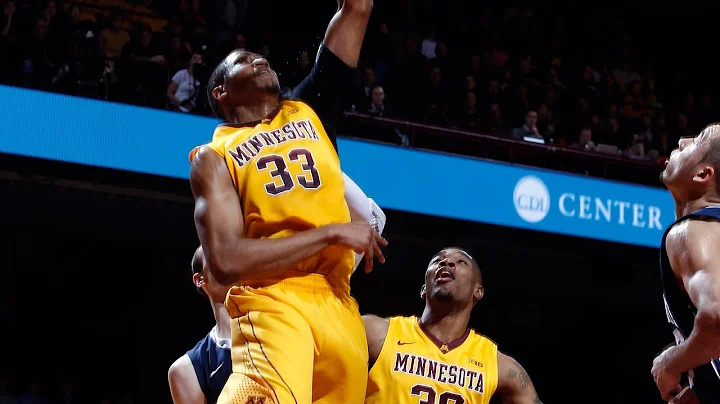 Rodney Williams Incredible One-Hand Alley-Oop vs. ...