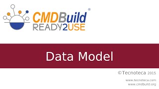 CMDBuild READY2USE Data Model
