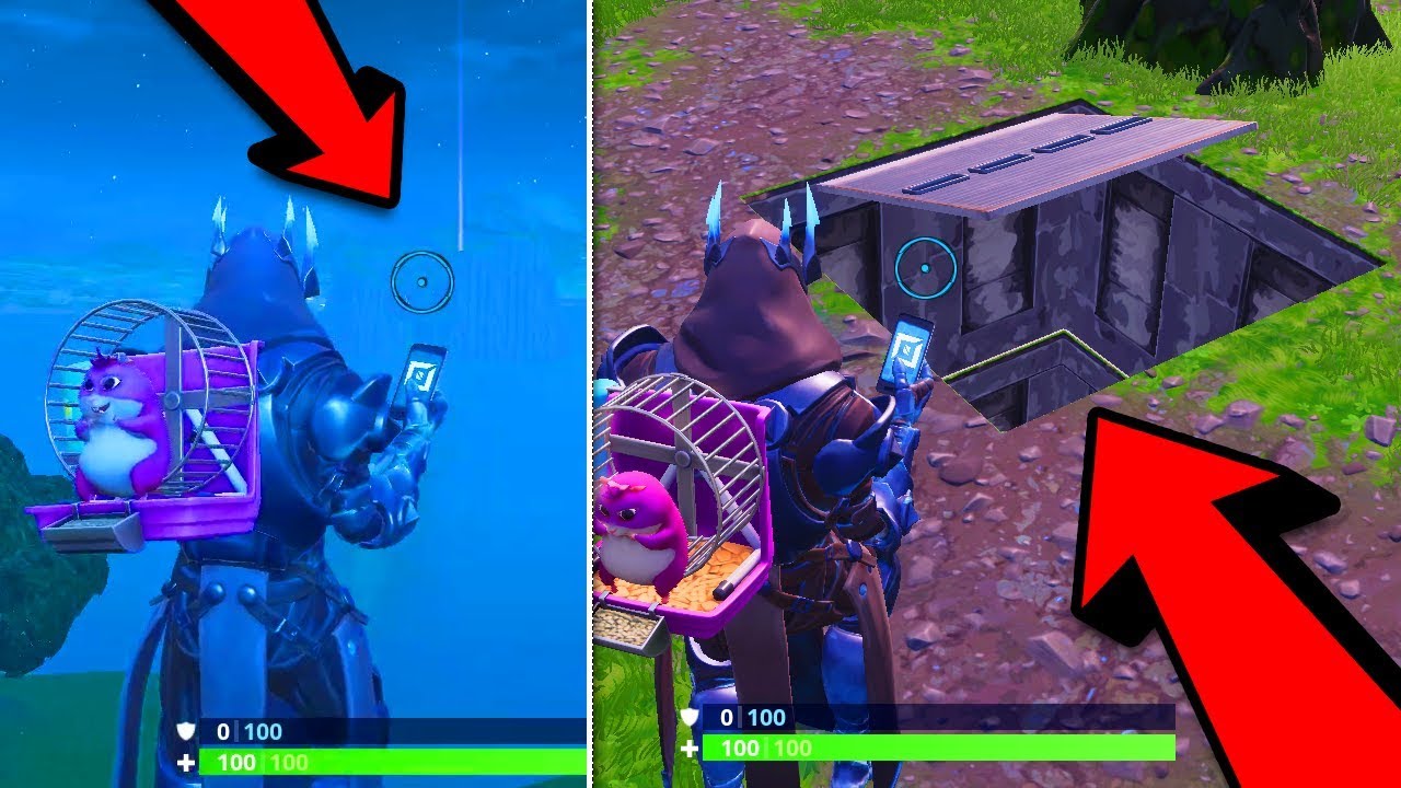 How To Escape Creative Island And Open The Bunker Fortnite Creative Season 7 Creative Glitch Youtube