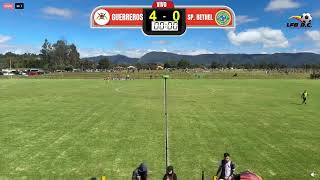 🔴 EN VIVO | Guerreros Dorados FC vs Sporting Bethel F.C. | Copa Oro 2008 C | 7:30 AM