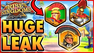 LEAK: 3 MORE Scipio Variants COMING to Rise of Kingdoms! "Iconic Equipment" Opinion