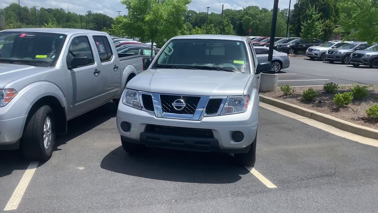 2019 Nissan Frontier- SOLD - YouTube
