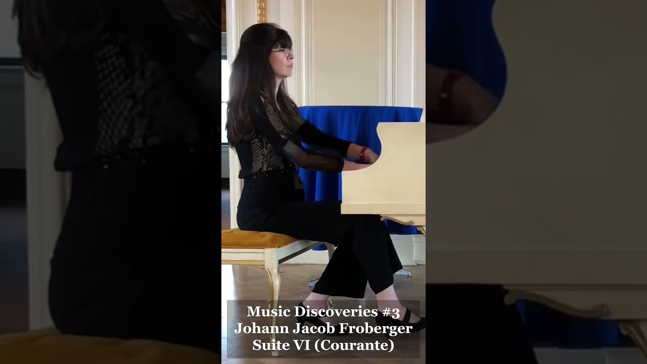 Music Discoveries No. 3 Johann Jacob Froberger, Suite VI Courante