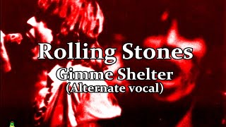 Rolling Stones - Gimme Shelter (Alternate vocal) - YouTube