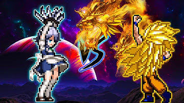 🔥SAKUYA IZAYOI VS GOKU FULL IN JUMP FORCE MUGEN