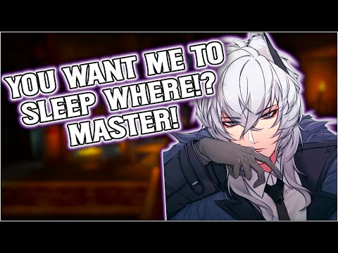 Obedient Wolf Boy Warms His Master In Bed~ {ASMR Audio}[Kisses][Cuddles][M4A]
