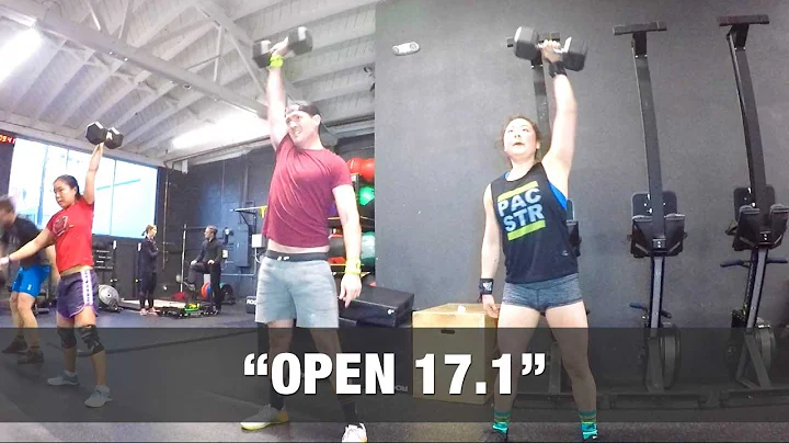 Unleash Your Inner Athlete - Witness the Intense OPEN 17.1 WOD!