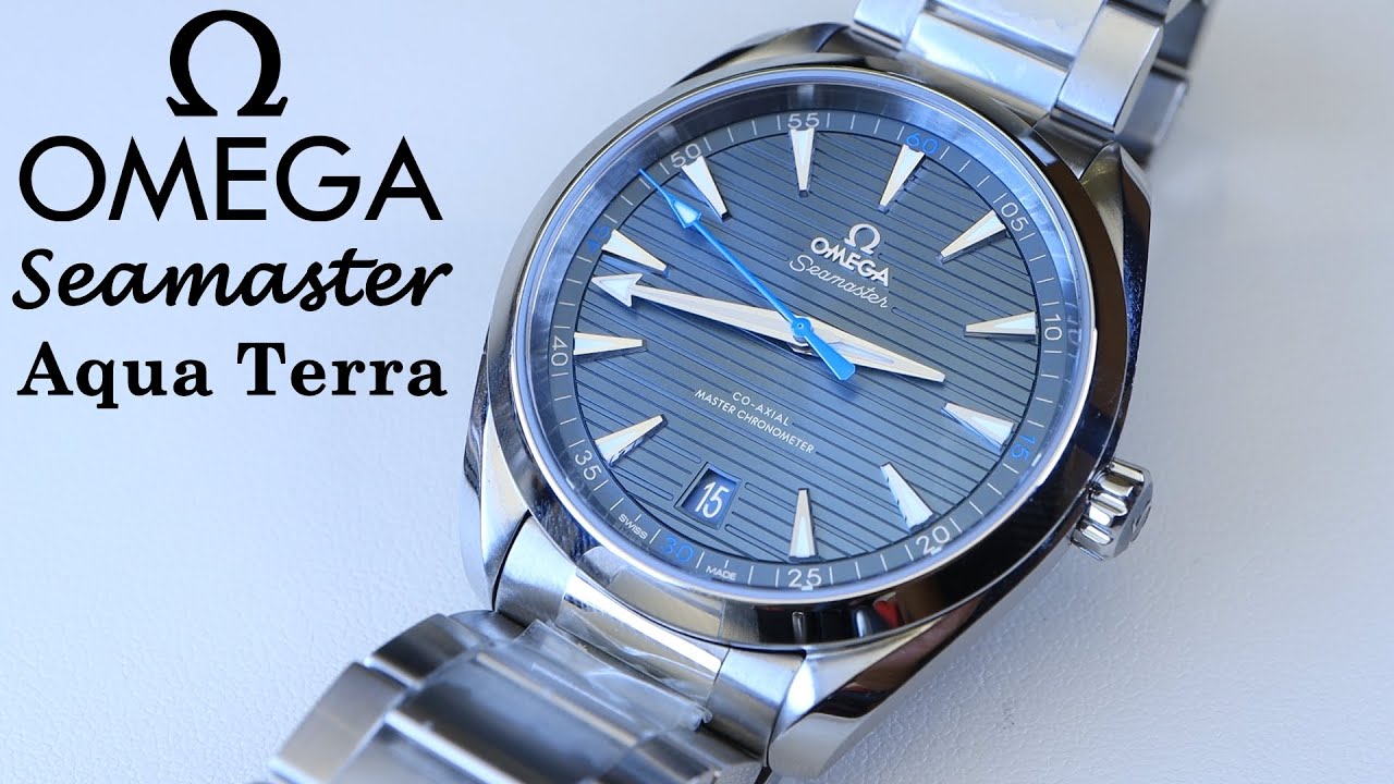 Omega Aqua Terra - Review - A great 
